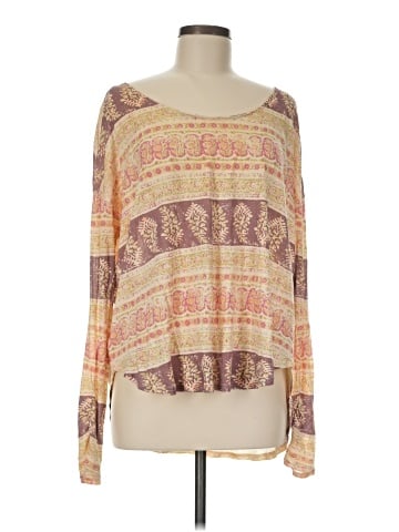 Free People Long Sleeve T-Shirt (view 1)