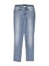 Justice Solid Blue Jeans Size 8 - photo 1