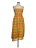 Hello Kitty 100% Rayon Print Orange Cocktail Dress Size XL - photo 1