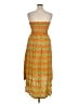 Hello Kitty 100% Rayon Print Orange Cocktail Dress Size XL - photo 2