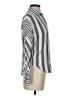 Rails Stripes Silver Long Sleeve Button-Down Shirt Size XS - photo 4