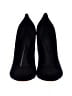 Brian Atwood 100% Leather Color Block Black Heels Size 10 1/2 - photo 2