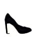 Brian Atwood 100% Leather Color Block Black Heels Size 10 1/2 - photo 1