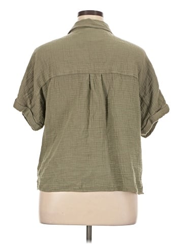 C&C California Short Sleeve Blouse (view 2)