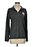 Majestic 100% Polyester Gray Track Jacket Size S - photo 1