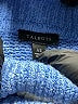 Talbots Stripes Color Block Blue Turtleneck Sweater Size XS - photo 7