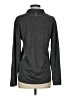 Majestic 100% Polyester Gray Track Jacket Size S - photo 2