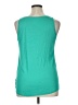 Maison Jules 100% Rayon Green Tank Top Size XL - photo 2