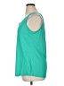 Maison Jules 100% Rayon Green Tank Top Size XL - photo 5