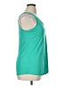 Maison Jules 100% Rayon Green Tank Top Size XL - photo 4