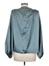 ASOS Teal 3/4 Sleeve Blouse Size 8 - photo 2