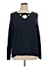 Kim Rogers Blue Pullover Sweater Size XL - photo 1