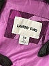 Lands' End 100% Polyester Hearts Purple Raincoat Size 4 - 5 - photo 3