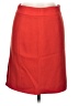 J.Crew 100% Wool Solid Red Wool Skirt Size 8 (petite) - photo 1