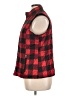Relativity 100% Fiber Plaid Red Vest Size XL - photo 5