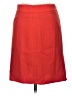 J.Crew 100% Wool Solid Red Wool Skirt Size 8 (petite) - photo 2
