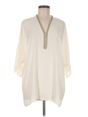 Courage. b 3/4 Sleeve Blouse (view 1)