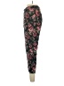 Sugar Lips 100% Polyester Floral Black Casual Pants Size XS - photo 5