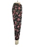 Sugar Lips 100% Polyester Floral Black Casual Pants Size XS - photo 4
