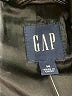 Gap 100% Polyester Black Blazer Size M - photo 3