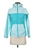 Columbia 100% Polyester Color Block Teal Windbreaker Size 14 - photo 1