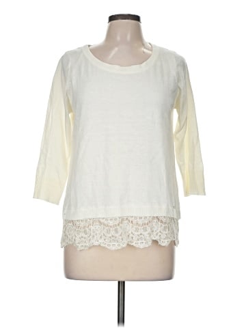 Ivanka Trump 3/4 Sleeve Top (view 1)
