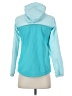 Columbia 100% Polyester Color Block Teal Windbreaker Size 14 - photo 2