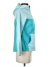 Columbia 100% Polyester Color Block Teal Windbreaker Size 14 - photo 4