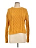 Love Tree Yellow Pullover Sweater Size L - photo 1