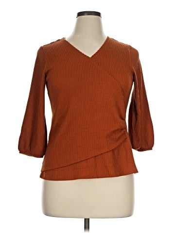 Fred David 3/4 Sleeve Top (view 1)