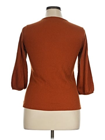 Fred David 3/4 Sleeve Top (view 2)