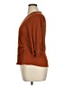 Fred David Orange Brown 3/4 Sleeve Top Size XL - photo 5