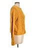 Love Tree Yellow Pullover Sweater Size L - photo 4