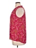 41Hawthorn 100% Polyester Pink Sleeveless Blouse Size XL - photo 5