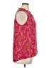 41Hawthorn 100% Polyester Pink Sleeveless Blouse Size XL - photo 4