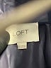 Ann Taylor LOFT Polka Dots Blue Raincoat Size XS - photo 6