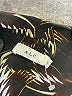 A.L.C. 100% Silk Tropical Black Short Sleeve Silk Top Size 6 - photo 7