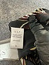 A.L.C. 100% Silk Tropical Black Short Sleeve Silk Top Size 6 - photo 8