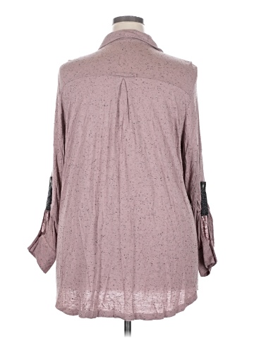 Soft Surroundings Long Sleeve Button-Down Shirt (view 2)