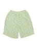 Bella Bliss 100% Cotton Checkered-gingham Yellow Shorts Size 7 - photo 1