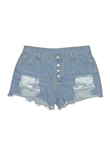 Jeans Denim Shorts (view 1)
