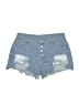 Jeans Blue Denim Shorts Size XL - photo 1