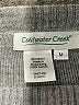 Coldwater Creek 100% Acrylic Gray Pullover Sweater Size M - photo 7