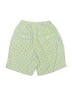Bella Bliss 100% Cotton Checkered-gingham Yellow Shorts Size 7 - photo 2