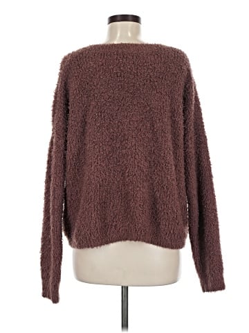 Pink Rose Pullover Sweater (view 2)