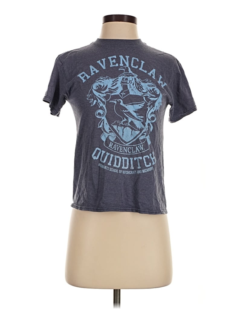 Pre-owned Harry Potter Short Sleeve T-shirt In Blue
