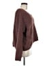 Pink Rose Brown Pullover Sweater Size L - photo 4