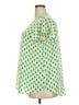 Cato 100% Polyester Green Short Sleeve Henley Size 18 - photo 5
