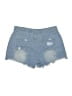 Jeans Blue Denim Shorts Size XL - photo 2