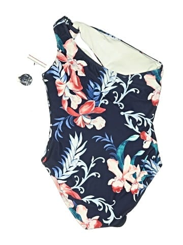 Carmen Marc Valvo One Piece Swimsuit (view 2)